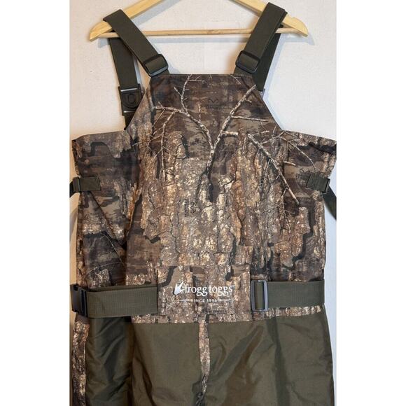 Frogg Toggs Grand Refuge 3.0 BF Wader Realtree Legacy Camo 1200 Thinsulate SZ 7 - Picture 9 of 14